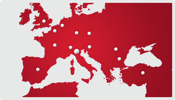 cartina destinazioni